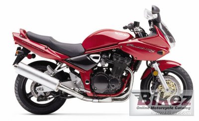 2001 Suzuki GSF 1200 Bandit S photo